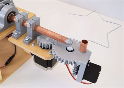 diy electrical cable 180 bend test machine|diy wire bending machine.